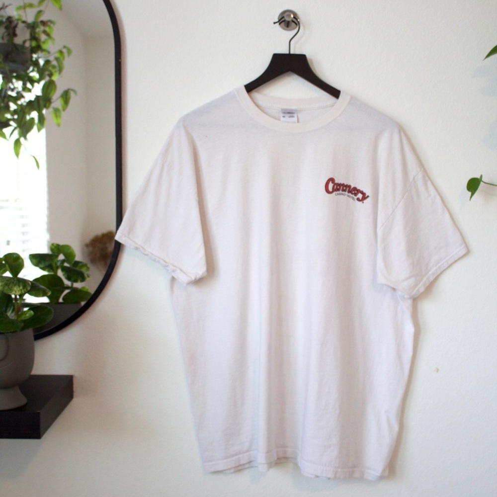 Vintage Las Vegas cannery casino tee